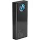 Павер бенк Baseus Amblight Digital Display Quick Charge 30000mAh 65W Overseas Edit Black 3014-0 фото 1