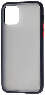 Чохол Avenger для iPhone 13 Black-Orange 1326-7 фото