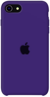 Silicone Case FULL iPhone 7,8,SE 2 Ultraviolet 112-29 фото