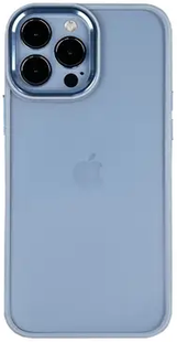 Чохол Crystal Guard для iPhone 14 Pro Blue 339-11 фото
