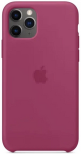 Чохол Silicone Case 1:1 для iPhone 11 Pro Max Pomegranate 394-9 фото