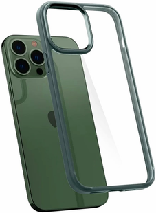 Чохол Crystal Guard для iPhone 13 Pro Khaki green 335-9 фото