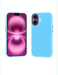 Gripp case with MagSafe для iPhone 16 Plus Blue 2515-1 фото