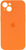 Чохол Silicone case Full + camera iPhone 15 Plus Kumquat 2101-17 фото