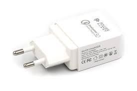 Адаптер Quick Charge [USB] 3A White 526-1 фото