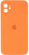 Чохол Silicone case Full + camera iPhone 12 Papaya 1063-9 фото