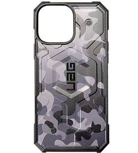 Чохол протиударний UAG Pathfinder з MagSafe для iPhone 15 Plus Gray-Black 2925-12 фото