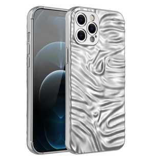 Чохол Textured Metal Case для iPhone 11 Matt Silver 1467-1 фото