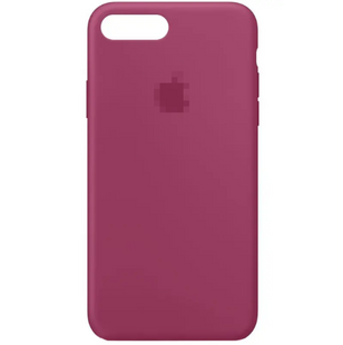 Silicone Case FULL iPhone 7 Plus,8 Plus Pomegranate 113-63 фото