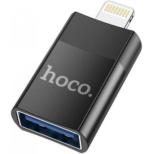 Перехідник HOCO UA17 з USB на Lightning 577 фото