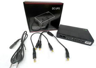 Джерело безперебійного живлення для роутерів DC-UPS DC1018P 10400 mAh Black 4235-0 фото
