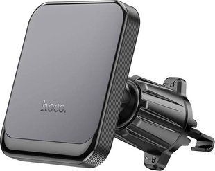Автомобільний тримач HOCO H40 Air Outlet Car Holder Black 2857-1 фото