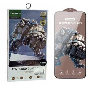 Захисне скло TOPOMAX Tempered Glass Film для iPhone 16 Pro/ iPhone 17 2854-13 фото