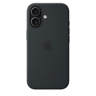 Чохол Silicone Case 1:1 з закритою кнопкою камери для iPhone 17 Black 4114-0 фото