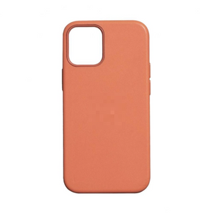 Чохол Leather Case 1:1 with MagSafe iPhone 13 Gelargonidin 2237-4 фото