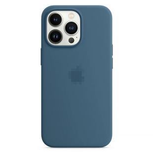 Чохол Silicone case Full iPhone 16 Pro Max Azure blue 2483-23 фото