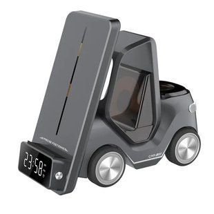Безпровідна зарядка CAR 5in1 Graphite 1812-0 фото