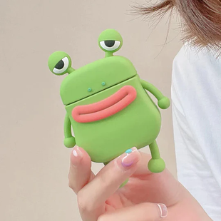 Чохол 3D для AirPods 3 Froggy 2229-0 фото
