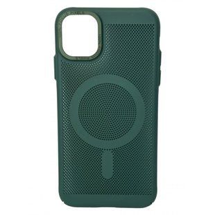 Чохол Breeze MagSafe для iPhone 11 Pro Green 1831-2 фото