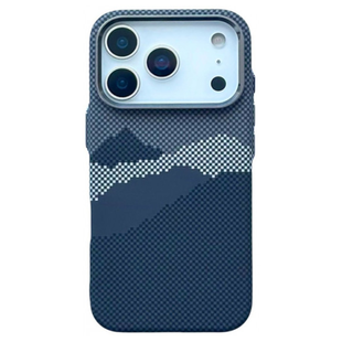 Чохол Carbon Pattern MagSafe для iPhone 17 Pro Dark Mount 4047-8 фото