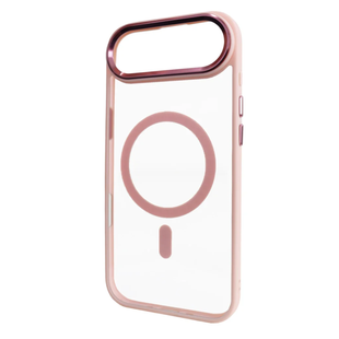 Чохол Crystal Guard with MagSafe для iPhone 17 Air Pink Sand 4099-3 фото