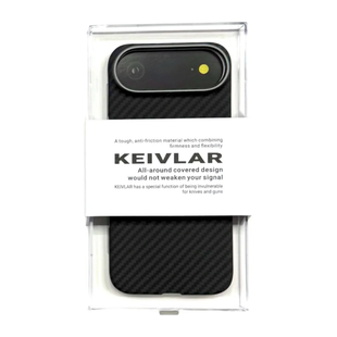 Чохол K-DOO Kevlar Case для iPhone 17 Air Black 4193-0 фото