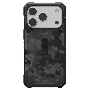 Чохол протиударний UAG Pathfinder з MagSafe для iPhone 17 Air White Black 3895-3 фото