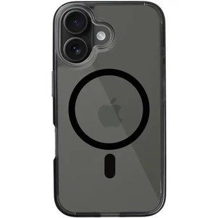 Чохол Spigen Matte Black Case with MagSafe для iPhone 16 Black 2565-0 фото