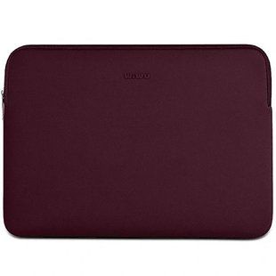 Сумка-конверт WIWU для MacBook 14" Skin Zero Sleeve Series Burgundy 2724-1 фото