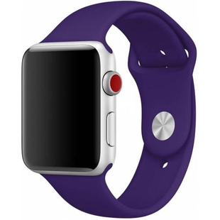 Ремінець Apple Watch Silicone 38,40,41mm,42mm(10,11S) Ultraviolet 275-29 фото