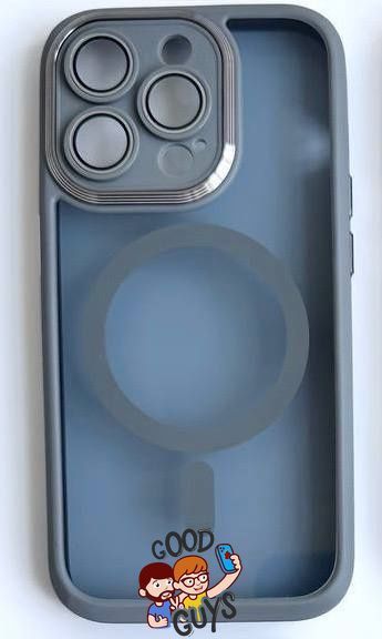 Чохол Nofelet full camera MagSafe для iPhone 13 Pro Gray 2442-0 фото