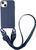 Чохол силіконовий з ремінцем Crossbody для iPhone 14 Plus Cobalt blue 1204-3 фото