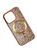 Чохол TPU Swarovski MagSafe для iPhone 14 Pro Gold 3145-3 фото