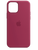 Silicone Case FULL iPhone 12,12 Pro Rose red 121-35 фото