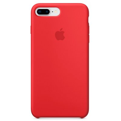 Silicone Case FULL iPhone 7 Plus,8 Plus Red 113-13 фото