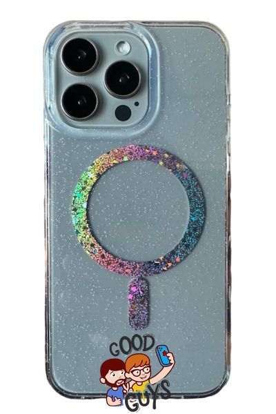 Чохол прозорий блискучий Diamond з MagSafe iPhone 11 Pro 2955-1 фото