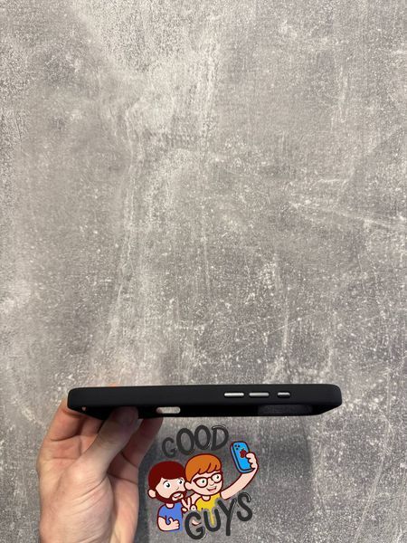 Чохол Soft Silicone with MagSafe для iPhone 13 Pro Max Dark Gray 2736-3 фото