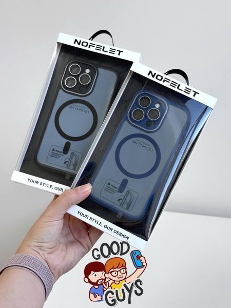 Чохол Nofelet full camera MagSafe для iPhone 13 Pro Gray 2442-0 фото