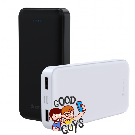 Power Bank Devia Kintone Series 20000 mAh Black 2405-1 фото