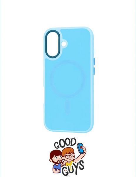 Gripp case with MagSafe для iPhone 16 Plus Blue 2515-1 фото