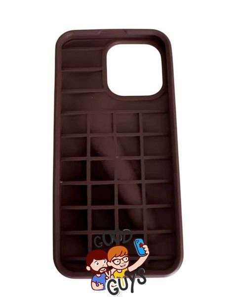 Чохол Lipstick case Rhode з місцем для блиску для iPhone 17 (блиск у комплекті) Espresso 4140-7 фото