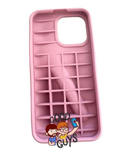Чохол Lipstick case Rhode з місцем для блиску для iPhone 11 Ribbon 2410-1 фото