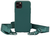Чохол силіконовий з ремінцем Crossbody для iPhone 13 Pro Forest Green 1201-4 фото