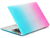 Накладка MacBook HardShell Case 13.3 Air (A1466/A1369) 2010-2012р. Pink Blue Gradient 1292-23 фото