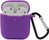 Чохол з мікрофіброю для AirPods 1/2 Purple 1430-12 фото
