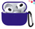 Чохол з мікрофіброю для AirPods 3 Ultraviolet 1432-16 фото
