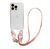 Чохол Armored з ремінцем Crossbody для iPhone 16 Pro Max Pink Sand 2521-10 фото