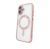 Чохол Shining with MagSafe на iPhone 16 Plus Rose Gold 2509-2 фото