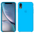 Silicone Case FULL iPhone XR Blue 116-15 фото