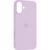 Чохол Silicone case Full iPhone 16 New lilac 2480-68 фото